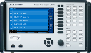 Wattmeter a analyzátor výkonu LMG641