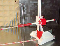 Automatické a manuálne anténne stojany do EMC
