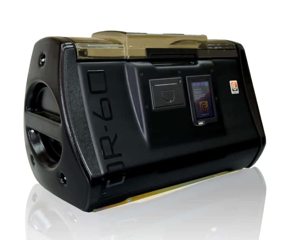 Tester prierazného napätia oleja GlobeCore TOR-60