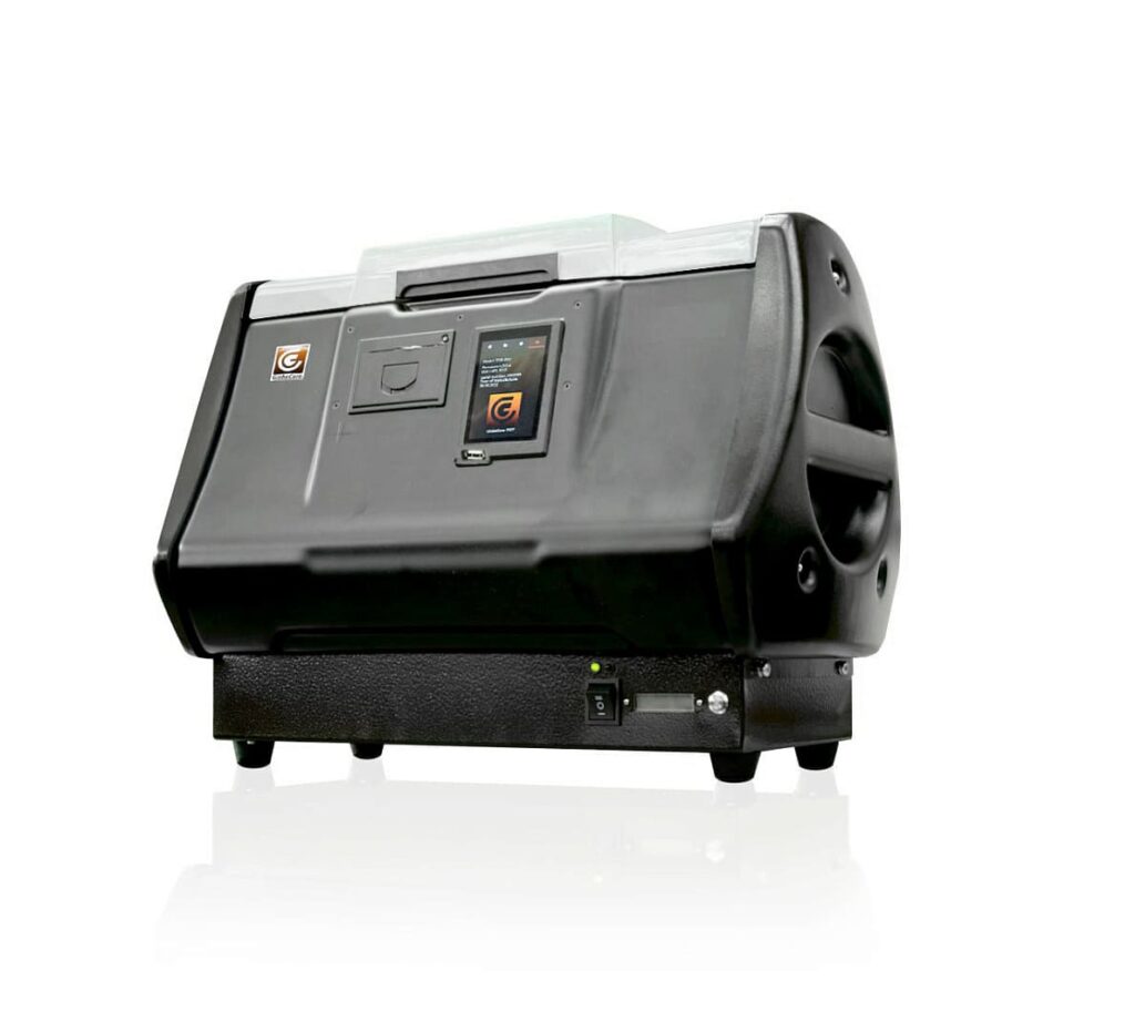 Batériový tester prierazného napätia oleja GlobeCore TOR-80A